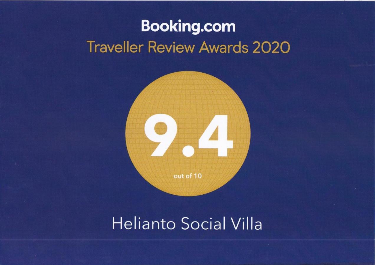 Helianto Social Villa Bentota Exterior photo
